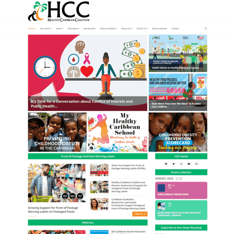 Healthy Caribbean Coalition